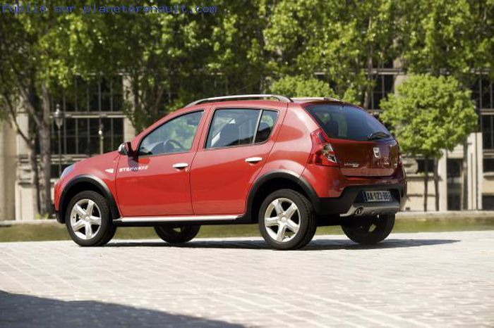Sandero StepWay 1