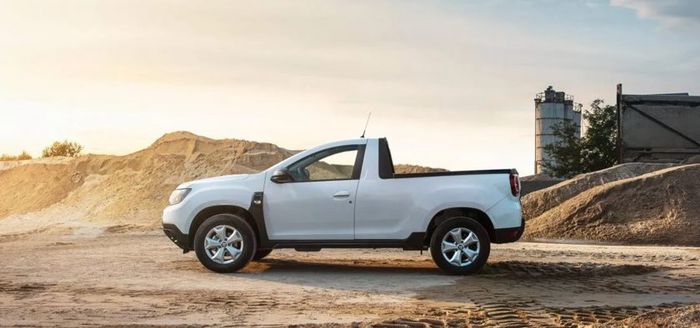 Dacia Duster : une version pick-up 0