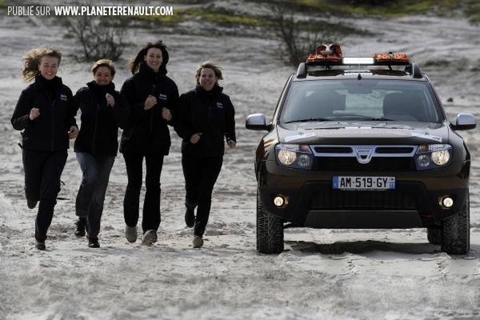 Dacia au Rallye Aicha des Gazelles 2010 2