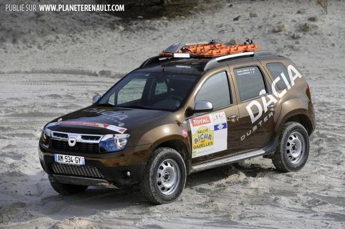 Dacia au Rallye Aicha des Gazelles 2010 0