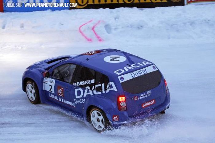 Trophée Andros - Prost assure à Isola 2000 1