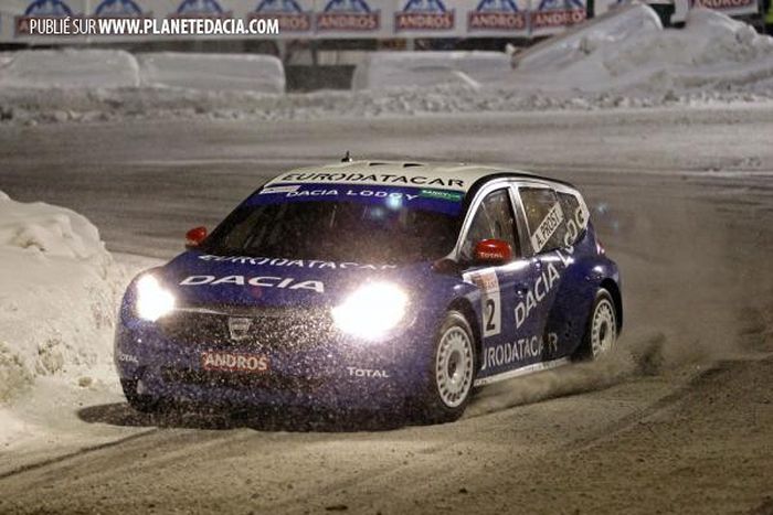 Alain Prost, Trophee Andros 2012