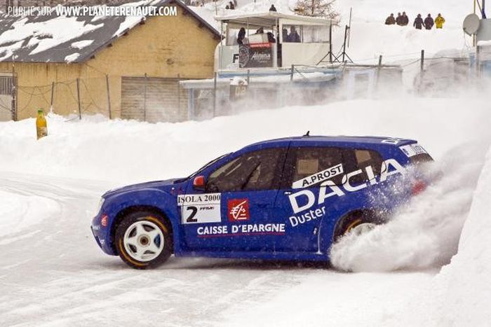 Trophée Andros à Isola 2000: Dayraut cartonne, Prost perd du terrain 0