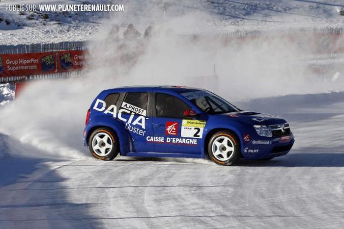 Trophée Andros: Prost victorieux et second en Andorre 0