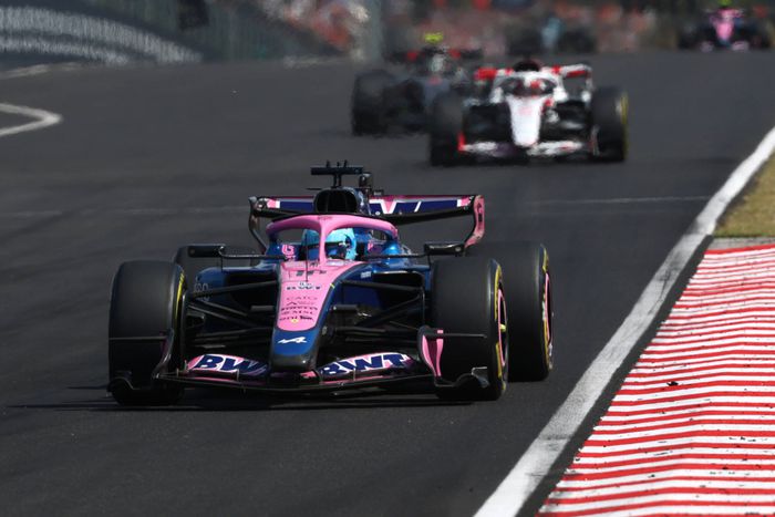 Pierre Gasly Alpine Grand Prix F1 de Hongrie