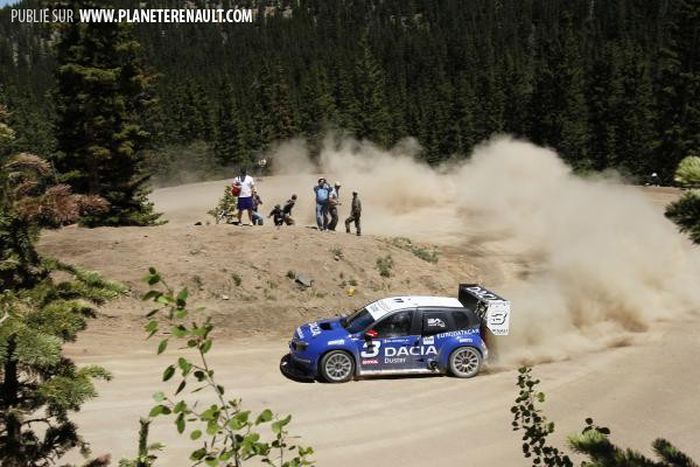 Pikes Peak 2011: Dacia réalise un exploit 2
