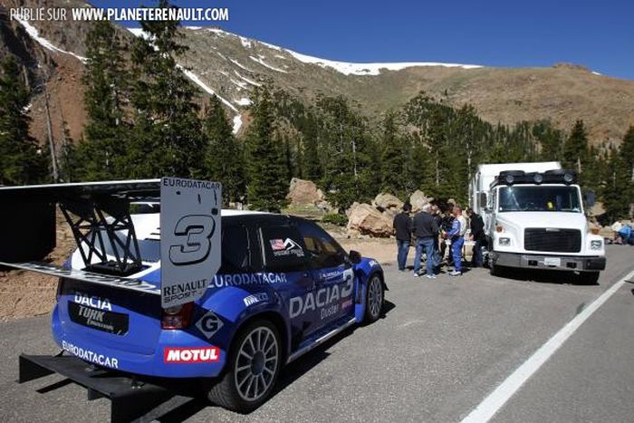 Pikes Peak 2011: Dacia réalise un exploit 1