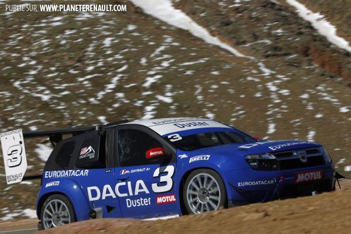Dacia Pikes Peak