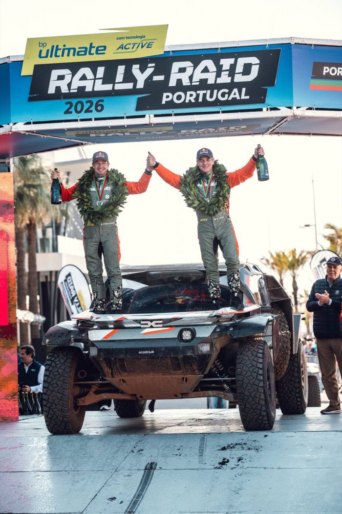 Victoire S&eacute;bastien Loeb Portugal 2026