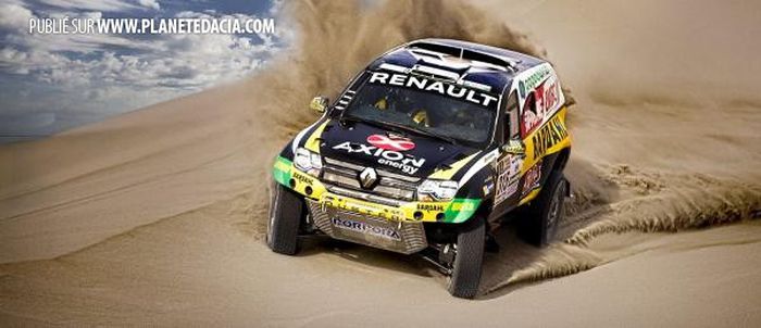 Duster Dakar 2016
