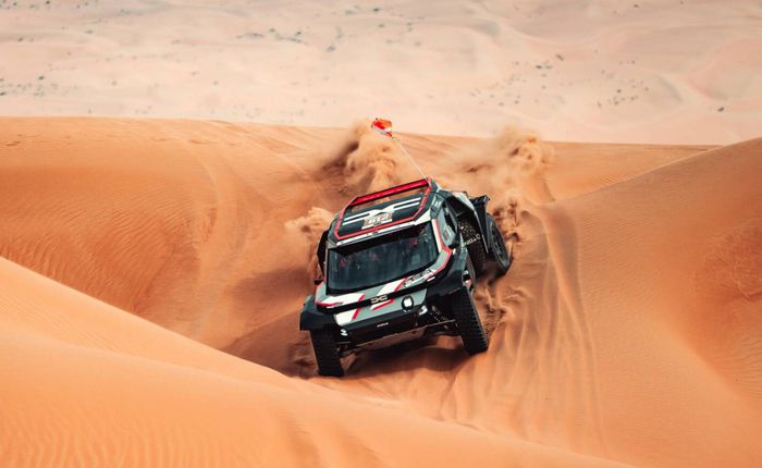 Dacia Sandriders 2025