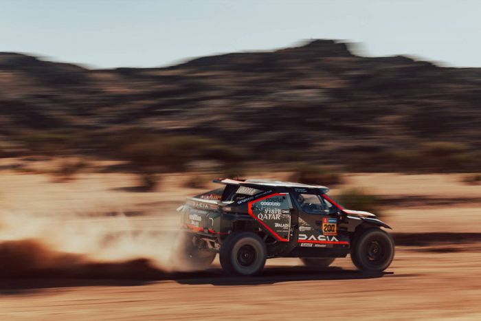 Al-Attiyah au Dakar 2025