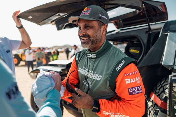 Voici Al-Attiyah au Dakar 2025