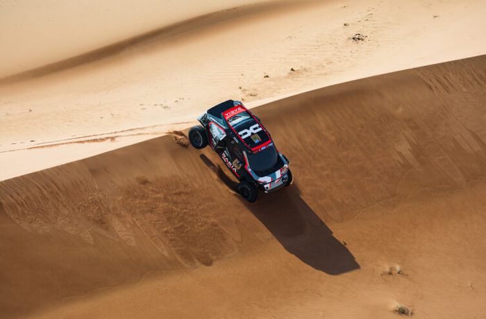 Dakar 2025 Etape 9 victoire d'Al-Attiyah