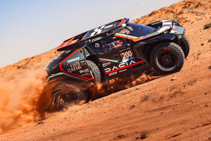 Al-Attiyah Dakar 2025