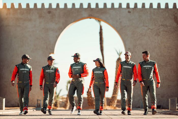 Equipe Dacia Dakar 2025