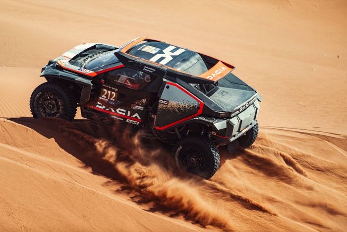 Dacia Sandrider Dakar 2025