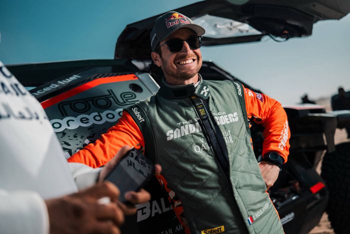 Boulanger au dakar 2025 avec dacia