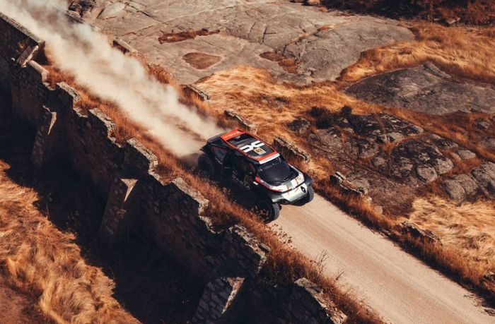 Dacia au Rallye-Raid du Portugal 2025