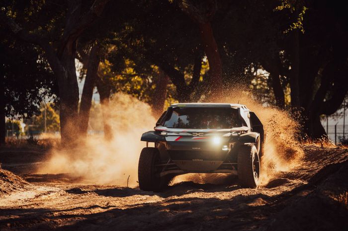 Rallye Raid Portugal 2025 Dacia