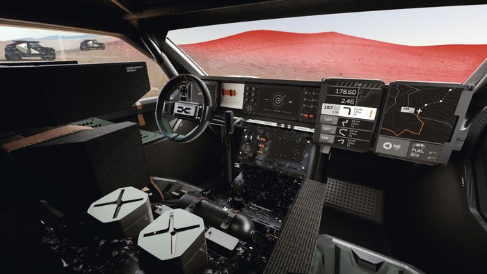 Dacia Dakar 2025