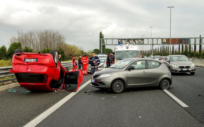 Accident de la route
