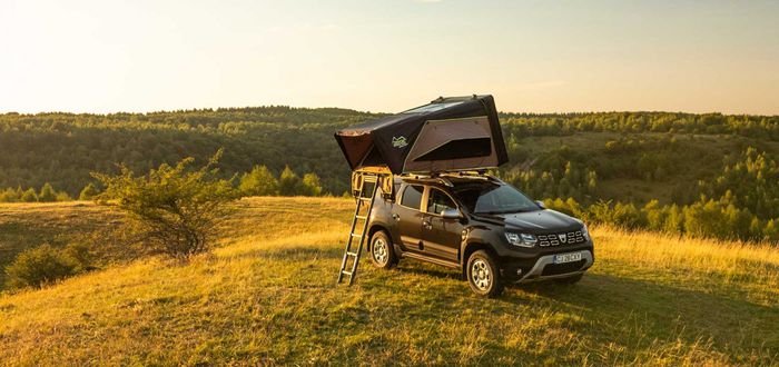 Tente de toit Dacia Duster