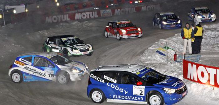 Trophée Andros: Prost et Dacia gagnent en Andorre