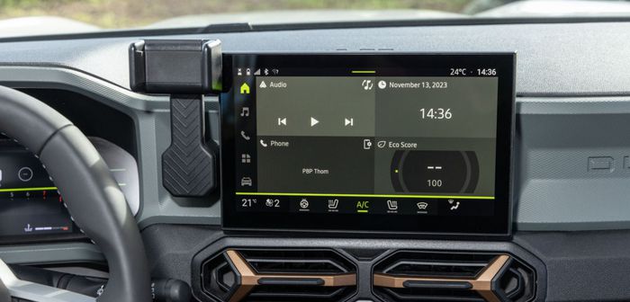 Le nouveau Media Display et Media Nav, un Easylink à la sauce Dacia