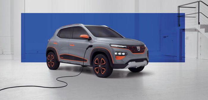 La Dacia Spring sera restylée en 2024