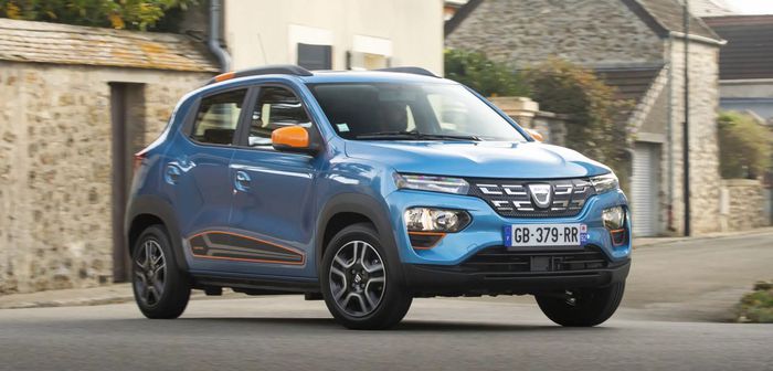En occasion, la Dacia Spring disponible dès 9 000 €