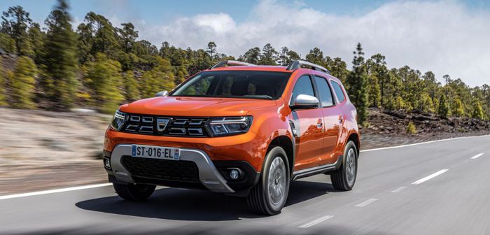 Dacia obtient de très bons résultats sur le marché automobile Français 