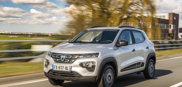 Quel résultat pour la Dacia Spring au crash-test ?