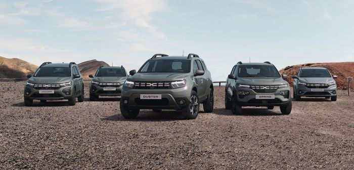 Les modèles de la gamme Dacia changent de logo dès demain 