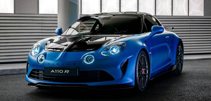 Alpine A110 R Turini (2024)