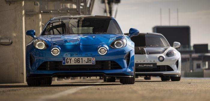 R&eacute;sultats commerciaux Alpine 2025: une croissance de 139%