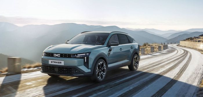 Dacia Striker, le crossover qui vise officiellement les entreprises
