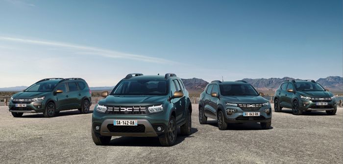 Dacia lance la finition Extreme sur tous ses modèles