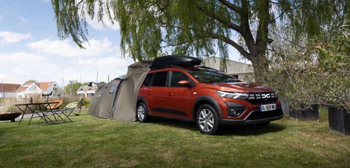 Quand le Dacia Jogger se transforme en mini camping-car