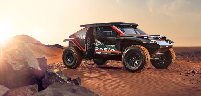 Dacia engage son Sandriders au Rallye-Raid du Maroc avant le Dakar