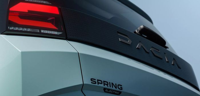 Dacia annonce sa futur Spring 2