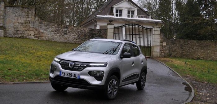 Dacia Spring 2021