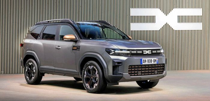 Dacia Bigster : le nouveau SUV roumain disponibe à partir de 24 990 €