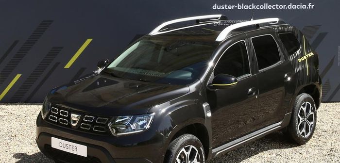 Duster Black Collector: une édition très limitée