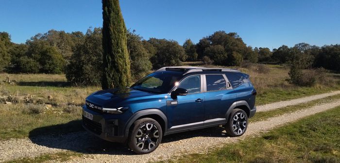 Le nouveau moteur GPL de 140 ch. débarque sur le Bigster