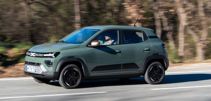 Spring 2026 Extreme electric