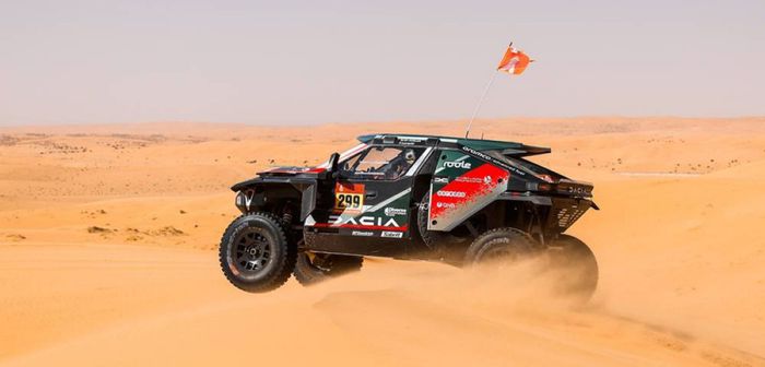 Dakar - Etape 6: Dacia signe un doubl&eacute; avec Al-Attiyah et Loeb
