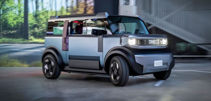 Dacia Hipster Concept (2025)