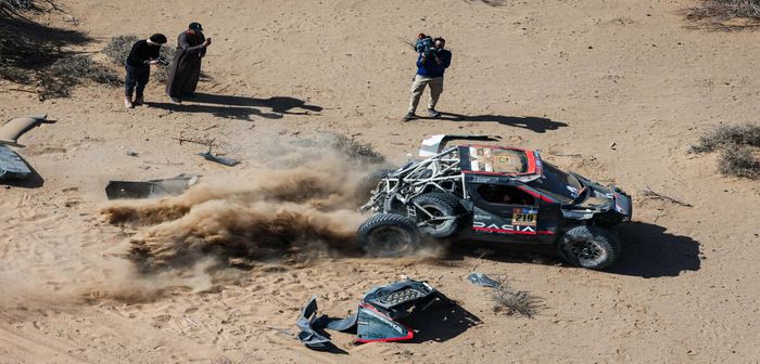 Dacia face à l'abandon de Loeb : un défi pour l'avenir