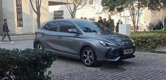 La MG3, une redoutable concurrente pour la Sandero